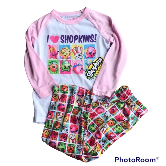 Shopkins Pajama Set - Picture 1 of 3